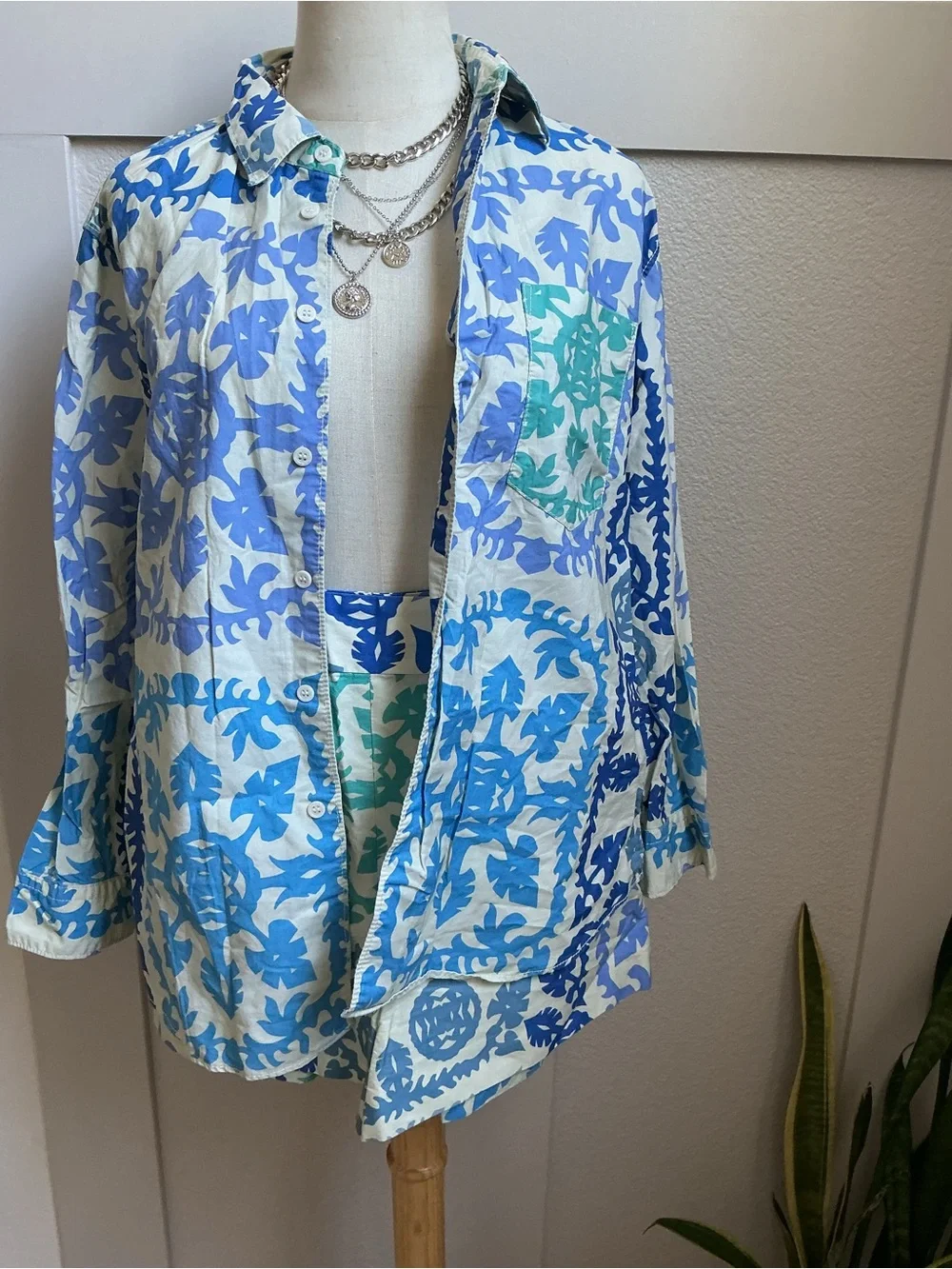 Zara 🩵 blue